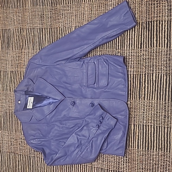 PAMELA MCCOY LEATHER BLAZERS (2) - Picture 4 of 16